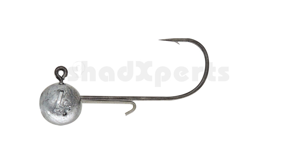 SXROW10004 SX Spezial Jig Rundkopf Wirekeeper 2.0 (Baitholder) Größe: 1/0, Gewicht: 4g