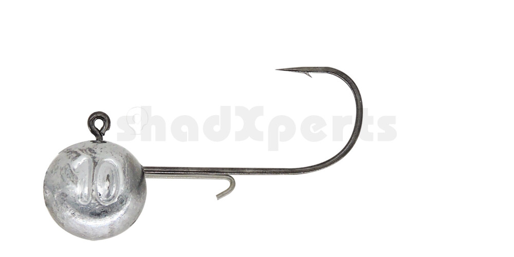 SXROW10010 SX Spezial Jig Rundkopf Wirekeeper 2.0 (Baitholder) Größe: 1/0, Gewicht: 10g