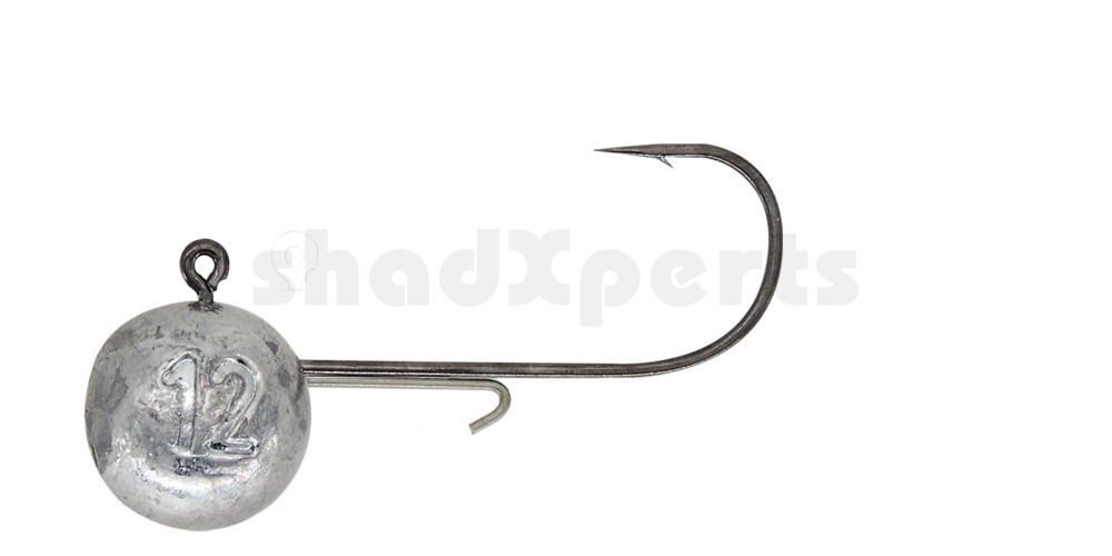 SXROW10012 SX Spezial Jig Rundkopf Wirekeeper 2.0 (Baitholder) Größe: 1/0, Gewicht: 12g