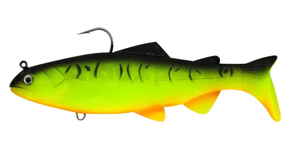 BH20FTM SX Bass Hunter´s Amerikaner 8" (ca. 20cm) Fire Tiger M -  medium fall 2,5 m - 5 m