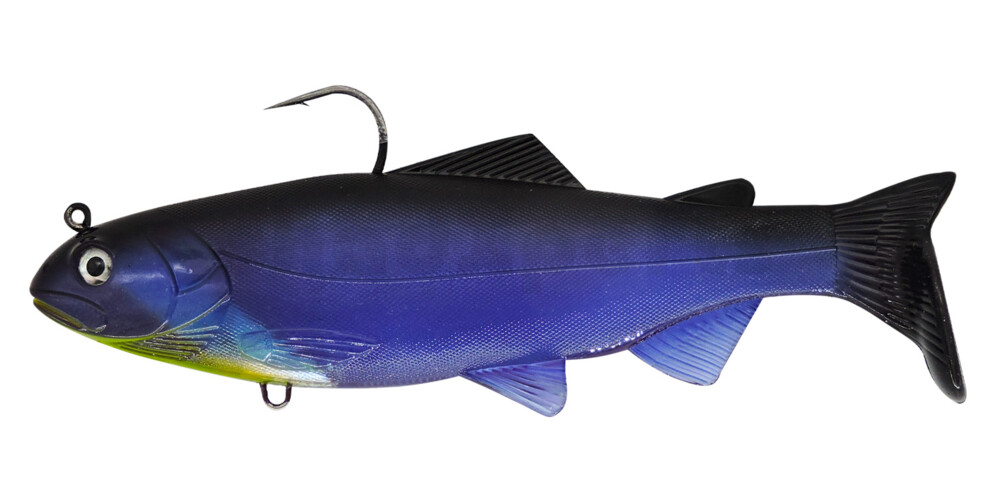 BH20MSM SX Bass Hunter´s Amerikaner 8" (ca. 20cm) Mad Shad M -  medium fall 2,5 m - 5 m