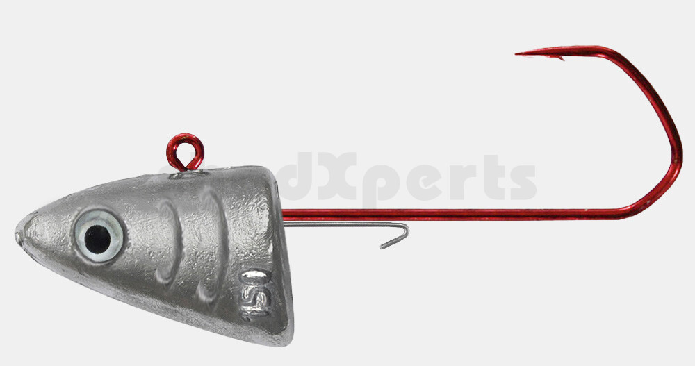 HMEW1200150 VMC Fischkopf Wirekeeper Größe: 12/0, Gewicht: 150g