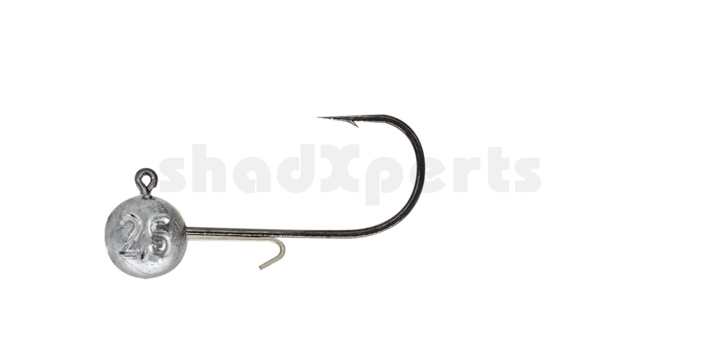 SXROW00202 SX Spezial Jig Rundkopf Wirekeeper 2.0 (Baitholder) Größe: 02, Gewicht: 2,5g
