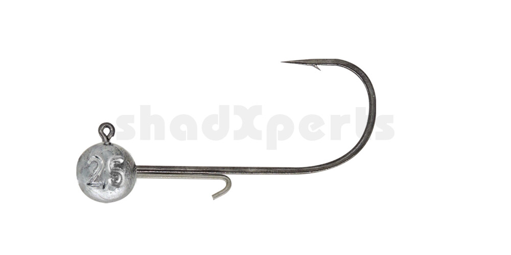 SXROW20002 SX Spezial Jig Rundkopf Wirekeeper 2.0 (Baitholder) Größe: 2/0, Gewicht: 2,5g