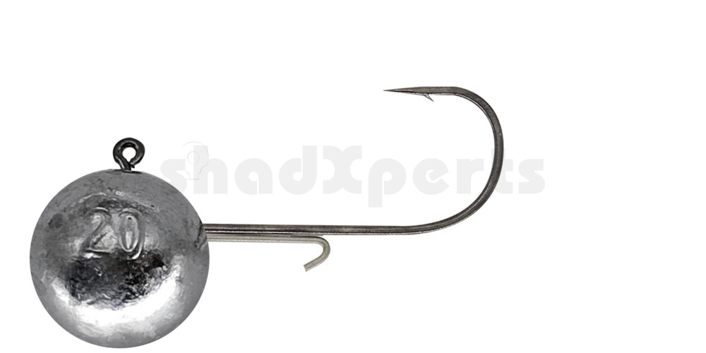 SXROW10020 SX Spezial Jig Rundkopf Wirekeeper (Baitholder) Größe: 1/0, Gewicht: 20g