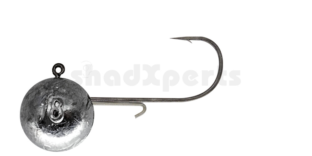 SXROW10018 SX Spezial Jig Rundkopf Wirekeeper (Baitholder) Größe: 1/0, Gewicht: 18g