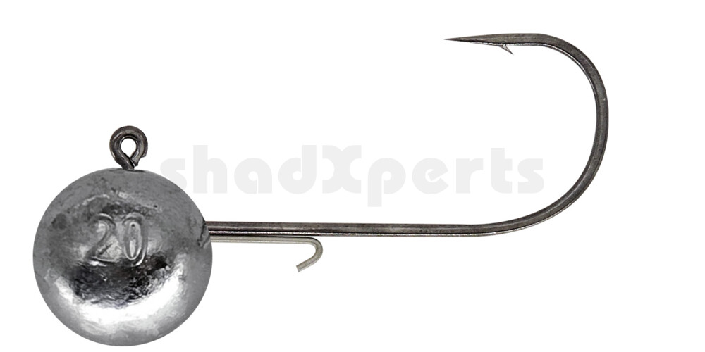 SXROW40020 SX Spezial Jig Rundkopf Wirekeeper (Baitholder) Größe: 4/0, Gewicht: 20g