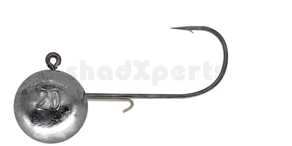 SXROW30020 SX Spezial Jig Rundkopf Wirekeeper (Baitholder) Größe: 3/0, Gewicht: 20g