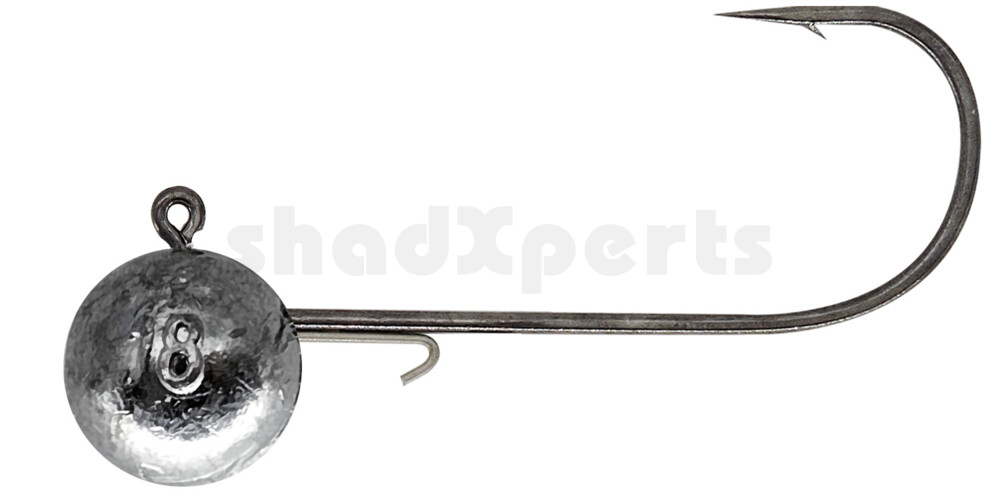 SXROW70018 SX Spezial Jig Rundkopf Wirekeeper (Baitholder) Größe: 7/0, Gewicht: 18g