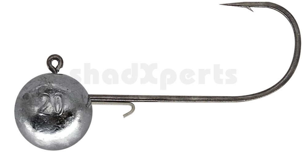 SXROW70020 SX Spezial Jig Rundkopf Wirekeeper (Baitholder) Größe: 7/0, Gewicht: 20g