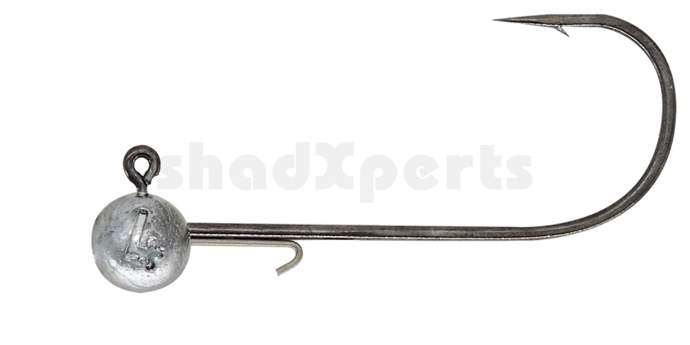 SXROW70004 SX Spezial Jig Rundkopf Wirekeeper (Baitholder) Größe: 7/0, Gewicht: 4g
