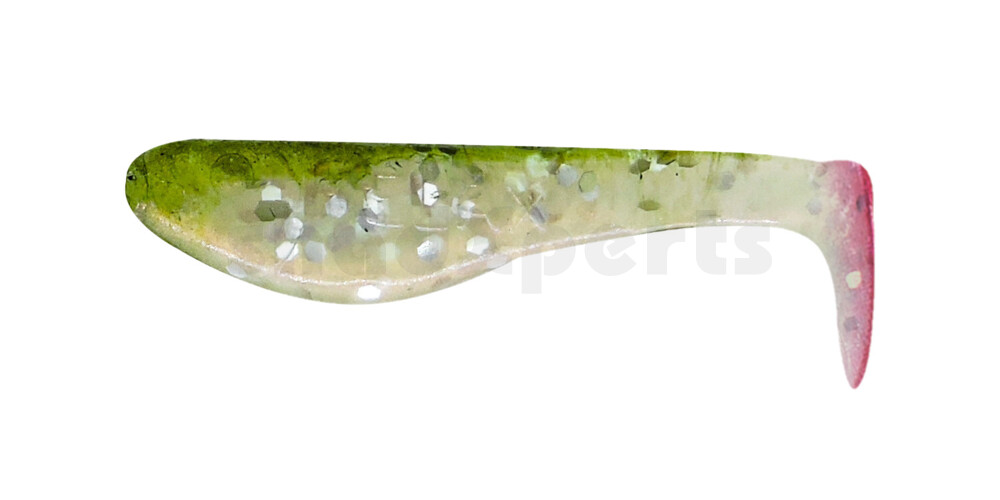 000235149 Kopyto-Classic 1" (ca. 3,5 cm) perl-Glitter / hechtgrün