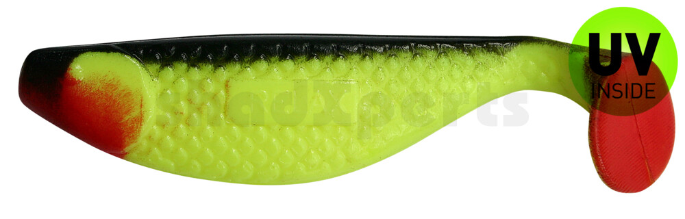 000108056 Aqua 3" (ca. 8,0 cm) fluogelb / schwarz