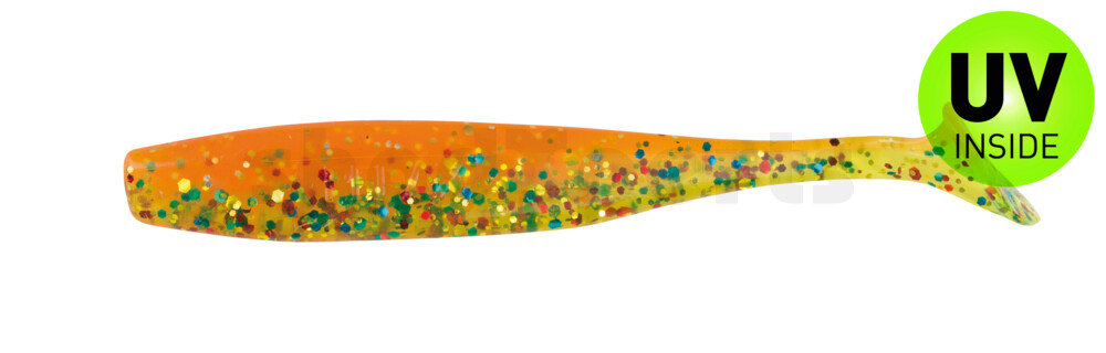 003407B307 Bass Shad 2,5" (ca. 7 cm) Carrot Shad