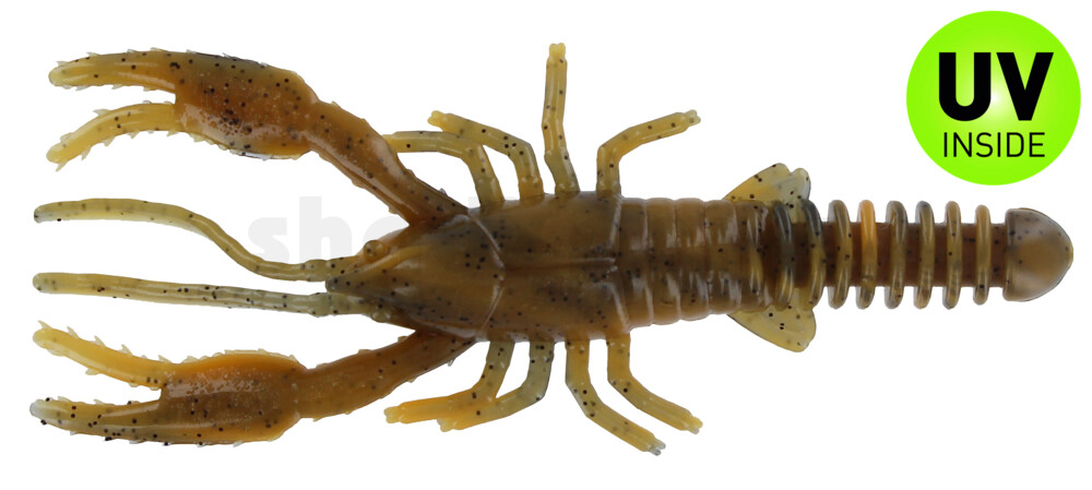 002312016 Baby Crawfish 4" (ca. 11,5 cm) Craw Orange Swirl