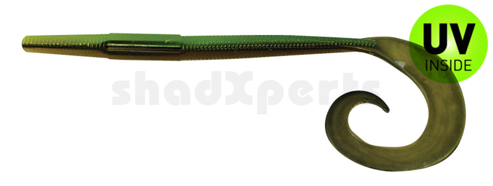 002919016 Big Curl Tail Worm 10" (ca. 19 cm) Bold Gill
