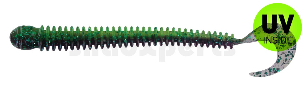 002511023 Drop Shot Ringer Worm 4" (ca. 10,5 cm) Sour Grape