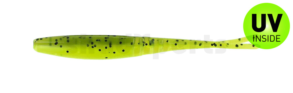 003609005 3,75" Jointed Jerk Minnow Watermelon/Cht Lanimate