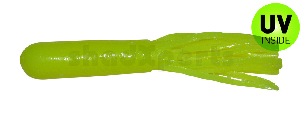 001610014 Tube (gesalzen) 3,5" (ca. 9 cm) Pearltreuse