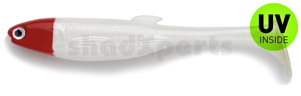 CS-JJS5-22 Jerky J Swim 5" (ca. 12,5 cm) Red Head