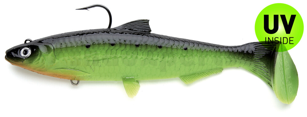 SBS18CH Castaic-Swim-Bait-Sardine-18cm-Chartreuse sinking