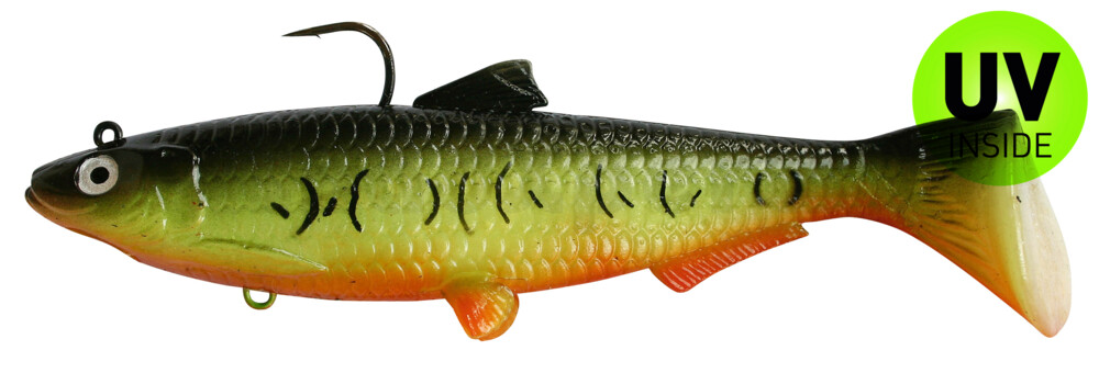 SBS18FT Castaic-Swim-Bait-Sardine-18cm-Fire Tiger sinking