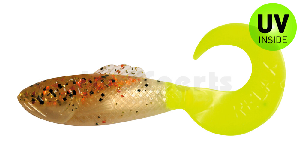 001107KG05 KILLER-GRUB 07cm goldperl / Desert-Sand