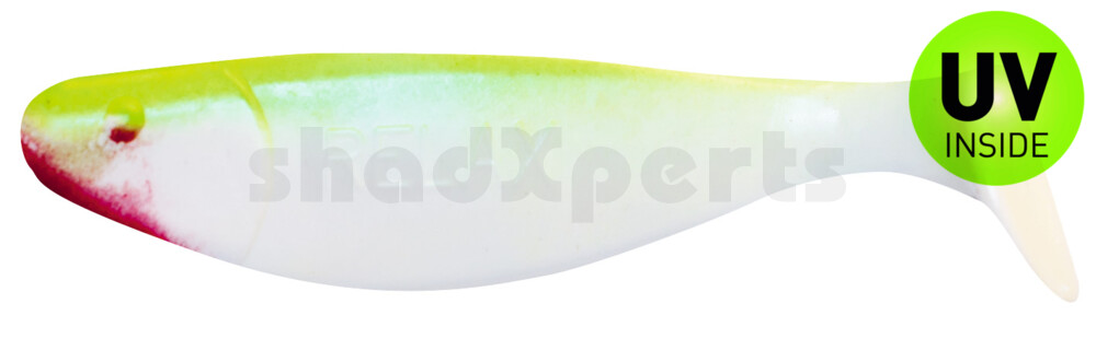 000310004 Jankes 4" (ca. 11,0 cm) reinweiss / grün