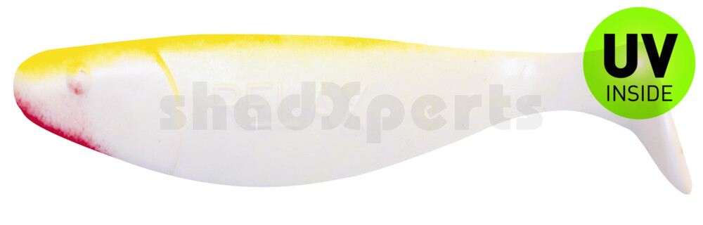 000310005 Jankes 4" (ca. 11,0 cm) reinweiss / fluogelb