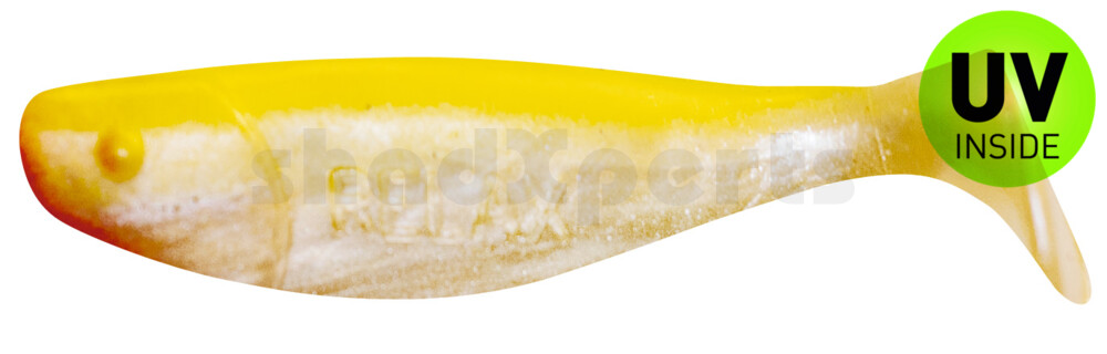 000310012 Jankes 4" (ca. 11,0 cm) perlweiss / fluogelb