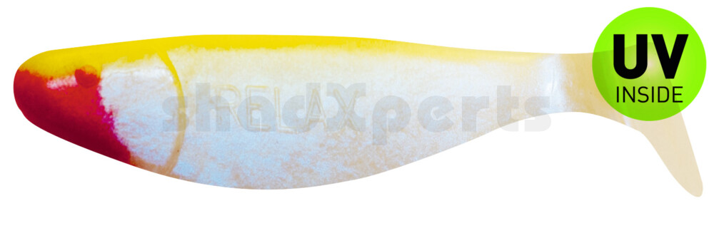 000310024 Jankes 4" (ca. 11,0 cm) blauperl / fluogelb