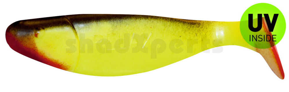 000316056 Jankes 6" (ca. 16,0 cm) fluogelb / schwarz