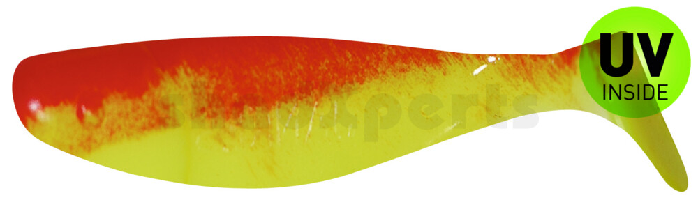 000310057 Jankes 4" (ca. 11,0 cm) fluogelb / rot