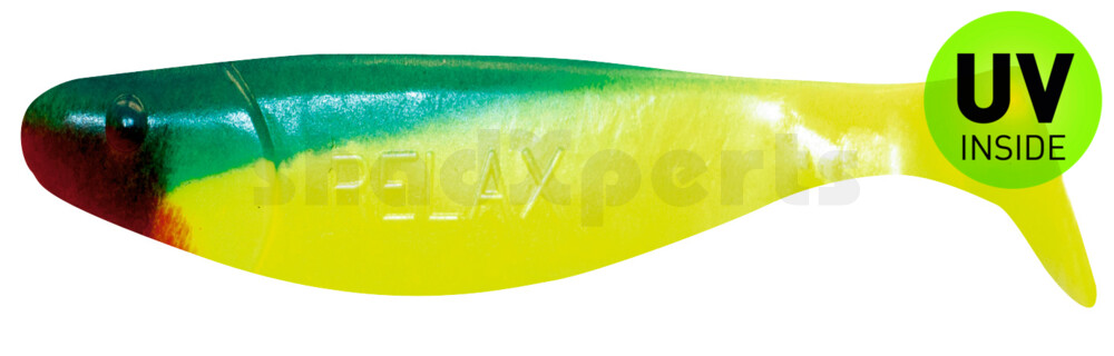 000310059 Jankes 4" (ca. 11,0 cm) fluogelb / blau