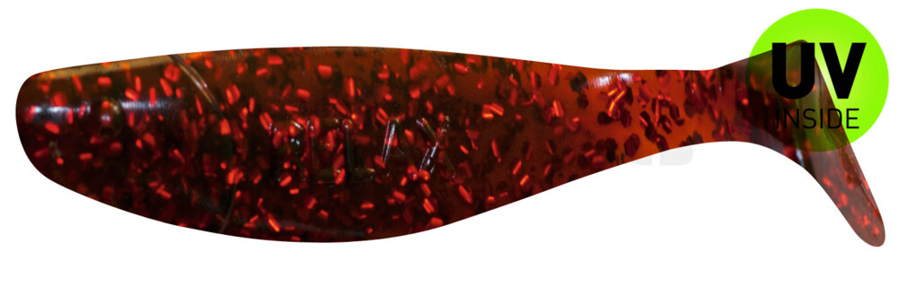 000310298 Jankes 4" (ca. 11,0 cm) motoroil-rot-Glitter