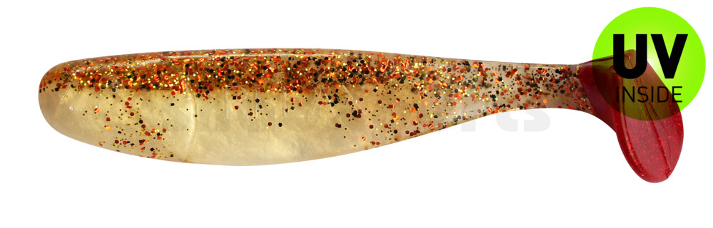 000316B001RT Jankes 6" (ca. 16,0 cm) goldperl / Desert-Sand / red tail