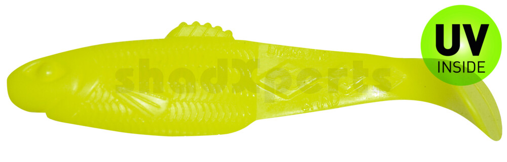 001410055 Diamond Shad 3,5" (ca. 10,0 cm) fluogelb