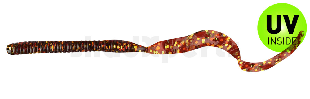 0022108 Ringgrub(Huchenzopftwister) 8"(ca.22cm) motoroil-glitter