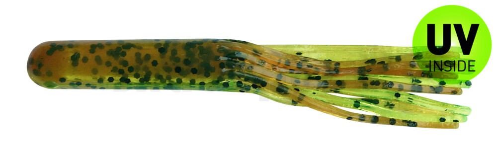 001607417 Medium Tube 2,5" (ca. 6,4 cm) braun-gl.-grün-gl.