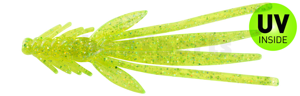 003914066 Nymph 5" (ca. 14,0 cm) grün(chartreuse)-Glitter