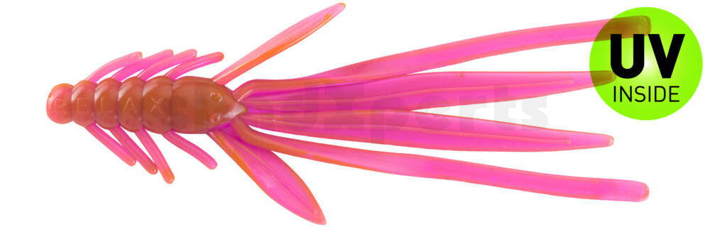 003914175 Nymph 5" (ca. 14,0 cm) crawfish-violett-electric blue-Glitter