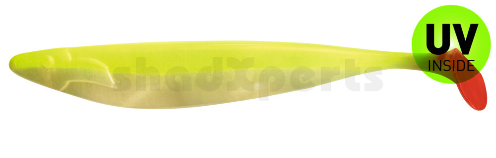 000430030 Megalodon 12" (ca. 30,0 cm) goldperl / fluogelb