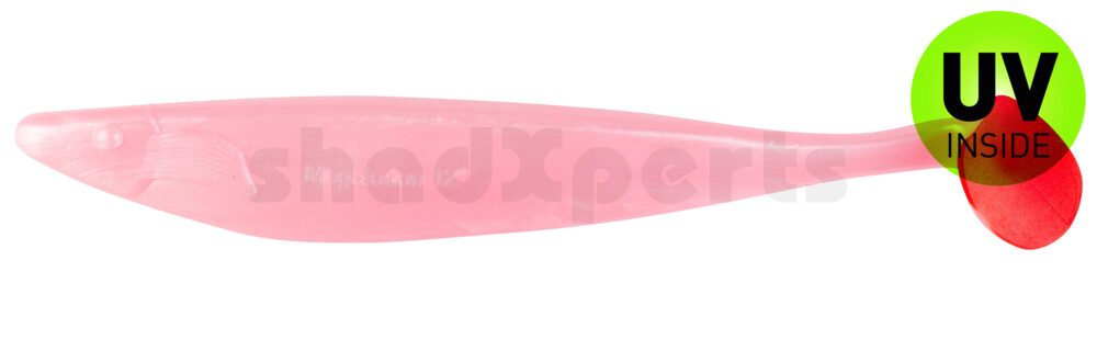 000430387RT Megalodon 12" (ca. 30,0 cm) bubblegum / Red Tail