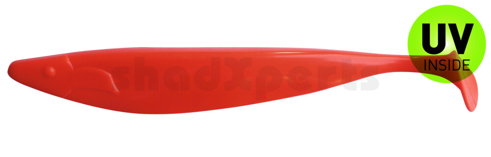 000430137 Megalodon 12" (ca. 30,0 cm) feuerrot