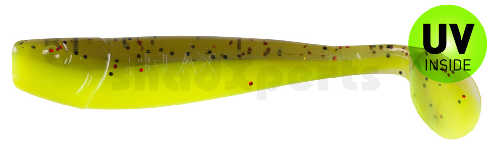 002014B321 King-Shad 5" (ca. 14,0cm) fluogelb / Kaulbarsch