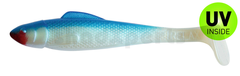 001711023 Ohio 4" (ca. 11,0 cm) blauperl / blau