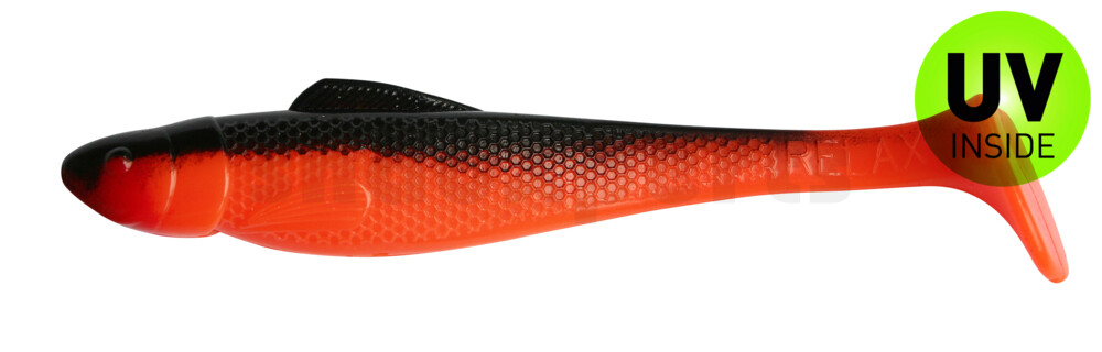 001713072 Ohio 5" (ca. 13 cm) orange / schwarz