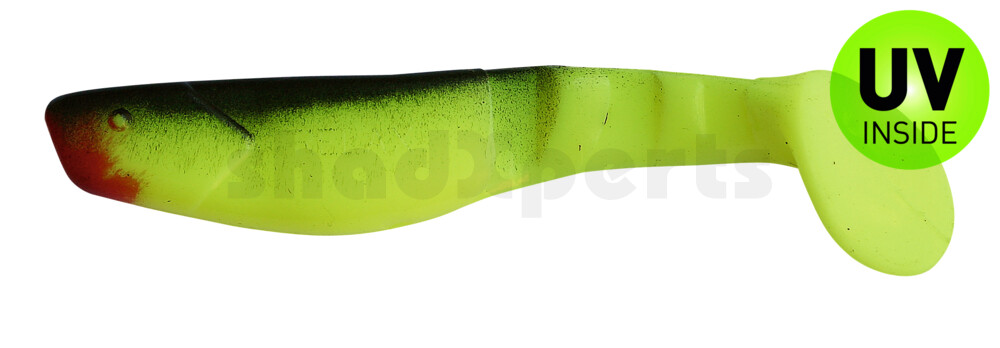 001808056 Terminator 3" (ca. 8,0 cm) fluogelb / schwarz