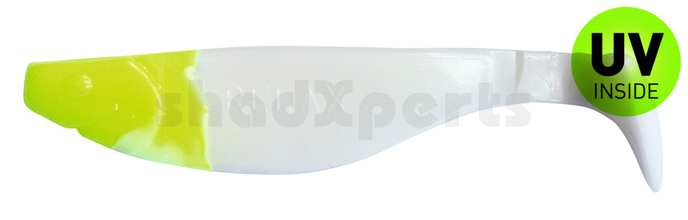 000212001FH Kopyto-River 4" (ca. 11,0 cm) reinweiss / Fire Head