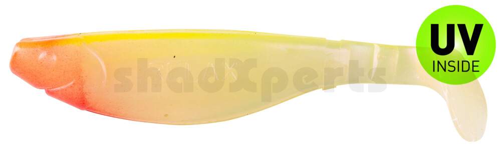 000212018 Kopyto-River 4" (ca. 11,0 cm) perl / fluogelb